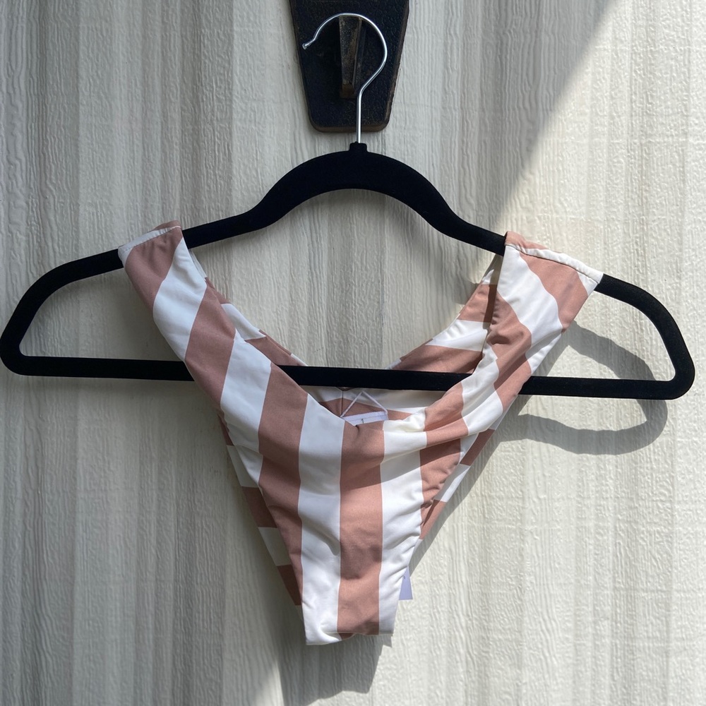 Billabong striped Tanga bottoms